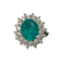 Bague Bague Marguerite Emeraude 4.80 carats 58 Facettes