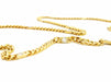 Collier Collier Maille gourmette Or jaune Diamant 58 Facettes 698524CN