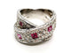 Bague 54 Bague Or blanc Diamant 58 Facettes 1161906CN