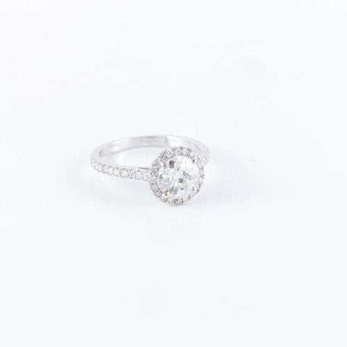Bague Bague Solitaire Diamant 1.30ct 58 Facettes B0782