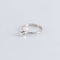 Bague 49 Bague Solitaire 0.16ct 58 Facettes FM104
