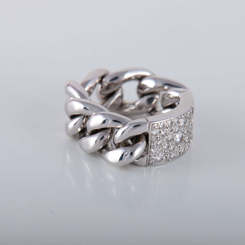 Bague DIOR - Bague Gourmette Diamants 58 Facettes 1