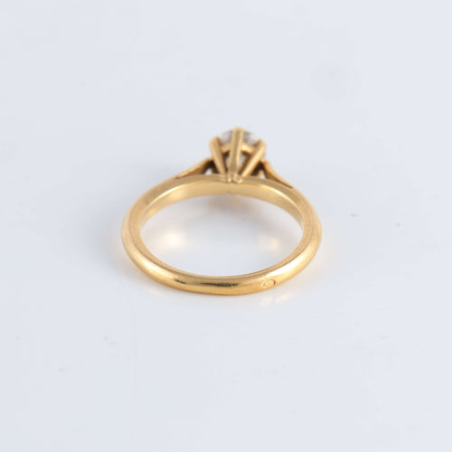 Bague 50 Bague Solitaire Diamant 0.65ct 58 Facettes FM83