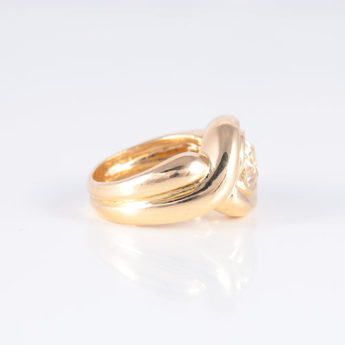 Bague 51 Bague Solitaire 1.87ct 58 Facettes 1