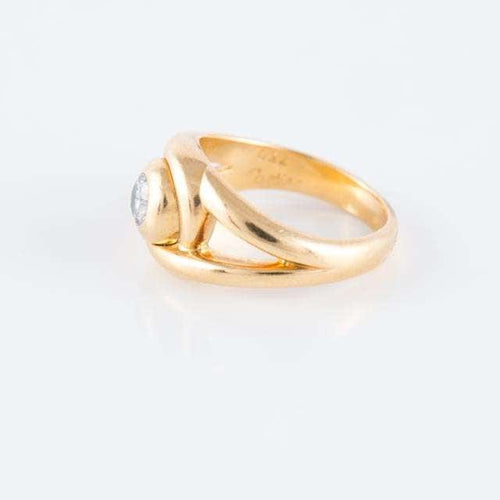 Bague CARTIER Bague Solitaire Astragale 58 Facettes 1