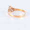 Bague 63 Bague quatre fleurs trois ors 58 Facettes JE258
