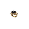 Bague 52 Bague Tank Or, Onyx Et Diamant 58 Facettes 986622