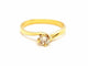 Bague 51 Bague Solitaire Or jaune Diamant 58 Facettes 06304CD