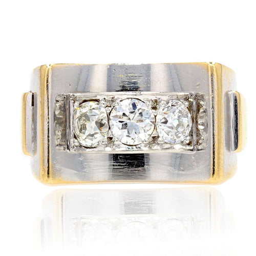 Bague 52 Bague art déco diamants 2 ors 58 Facettes 20-599-50