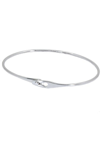 Bracelet Bracelet Serrure Jonc signé Dinh Van 58 Facettes 038331