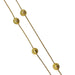 Collier Sautoir Ilias Lalaounis, or jaune. 58 Facettes 30333