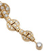 Boucles d'oreilles Boucles d'oreilles pendantes Cartier modèle "Himalia" en or jaune, diamants. 58 Facettes 29719