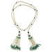 Collier Sautoir perles, émeraudes et onyx 58 Facettes 11-128-3995735