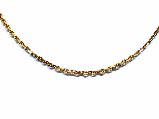 Collier Collier Chaîne Or jaune 58 Facettes 04982CD