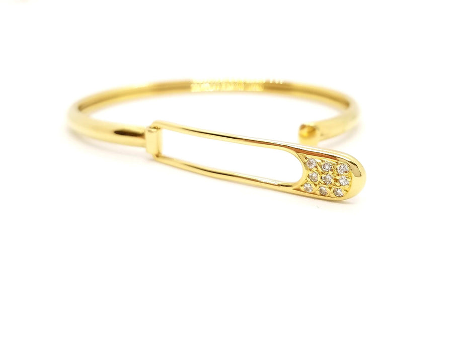 Bracelet Bracelet Or jaune Diamant 58 Facettes 878795CN