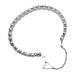 Bracelet Bracelet Messika, modèle "Joy Diamond Halo", diamants et or blanc. 58 Facettes 28125
