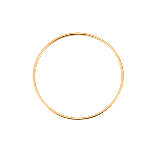 Bracelet Bracelet jonc en Or rose 58 Facettes P12L9