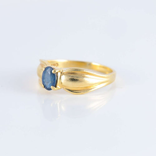 Bague 54 Bague Drapée Saphir 58 Facettes JE242