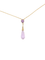 Pendentif Pendentif Or jaune Améthyste briolette 58 Facettes 964
