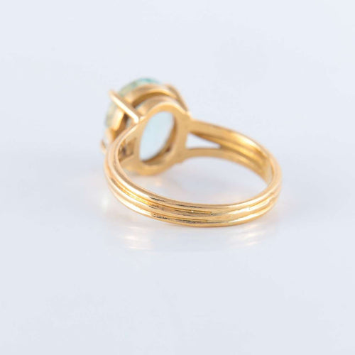 Bague 51 Bague multifils Aigue-marine 58 Facettes 116