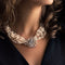 Collier Collier en perles fermoir broche diamants 58 Facettes 05-092-6829928