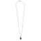 Collier Collier Goutte de rubis 58 Facettes