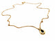 Collier Collier Chaîne + pendentif Or jaune Saphir 58 Facettes 1141230CD