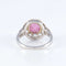Bague 54 Bague Platine Rubis Diamants 58 Facettes 1
