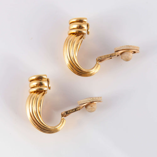 Boucles d'oreilles OJ PERRIN - Boucles d'oreilles Clips Or jaune 58 Facettes