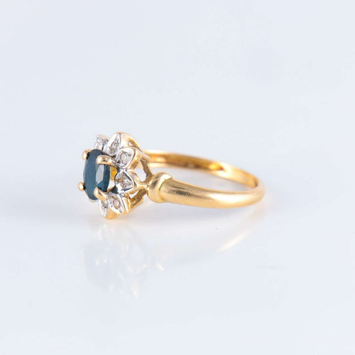 Bague 50 Bague Marguerite Saphir 58 Facettes JE212