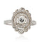 Bague 58 Bague ancienne diamants art déco 58 Facettes 20-581-50