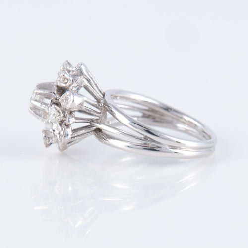 Bague 51 Bague Solitaire Diamants 58 Facettes 1