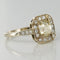 Bague 54 Bague diamant champagne et diamants brillants 58 Facettes 17-305-54-1