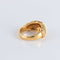 Bague 54 Bague Pavage Diamants or jaune 58 Facettes FM113