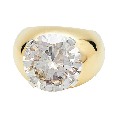 Bague 54 Bague diamant 7,18 carats, 2 ors. 58 Facettes 30598