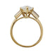 Bague 53 Bague Cartier en or jaune, diamant navette 3,15 carats. 58 Facettes 29270-1