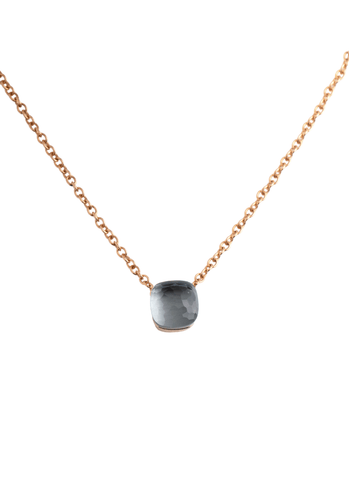 Collier Collier POMELLATO Nudo Or Rose 750/1000 58 Facettes 64561-61090