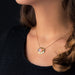 Collier Collier opale émeraudes diamants 58 Facettes 19-445