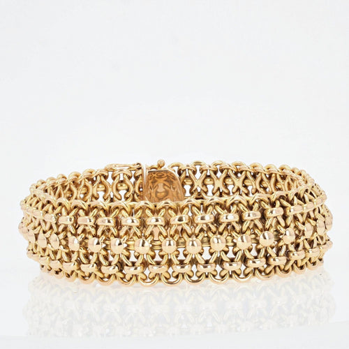 Bracelet Bracelet ancien en or rose 58 Facettes 21-264