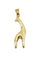 Pendentif Pendentif girafe 58 Facettes 037671