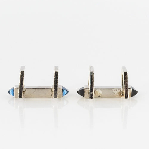 Boutons de manchette Boutons de manchettes Vermeil Art Déco 58 Facettes 19-684