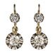 Boucles d'oreilles Boucles d'oreilles dormeuses diamants 58 Facettes 19-322