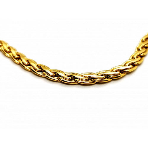 Collier Collier Maille Or jaune 58 Facettes 1132932CD