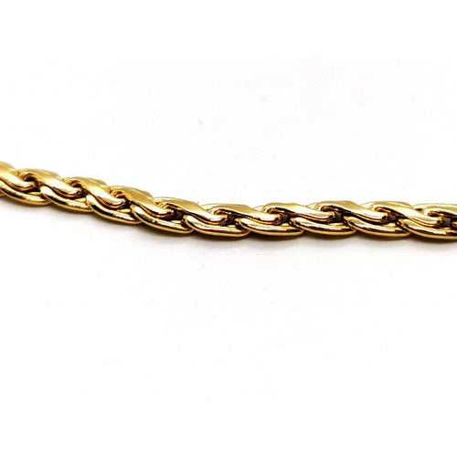 Collier Collier Maille Or jaune 58 Facettes 1132932CD