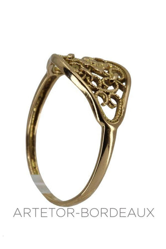 Bague 51 Bague filigrane 58 Facettes 35581