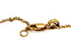 Collier Collier Chaîne + pendentif Or jaune Saphir 58 Facettes 1152840CD