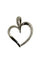 Pendentif Pendentif coeur diamants 58 Facettes 21001