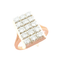 Bague Bague, diamants, 2 ors 58 Facettes AA 1563
