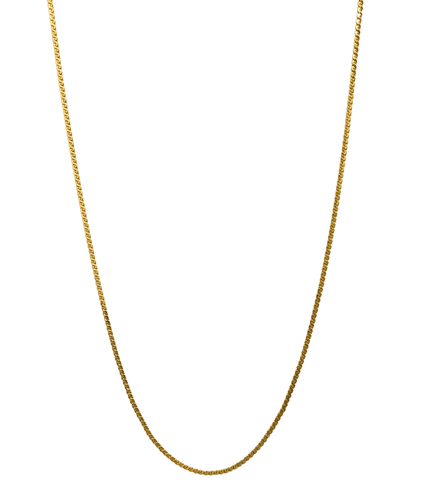 Collier Chaine vintage or jaune 18k 58 Facettes