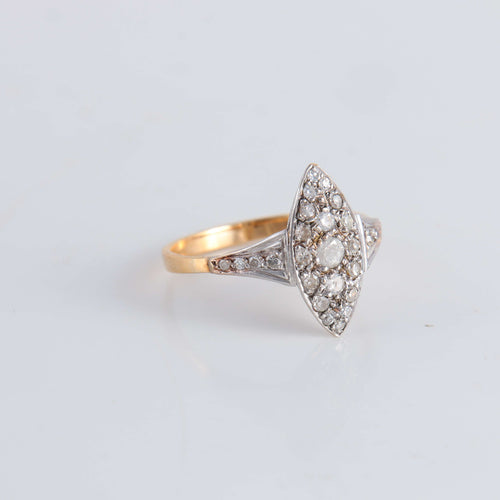 Bague 58 Bague Marquise Diamants 58 Facettes FM119